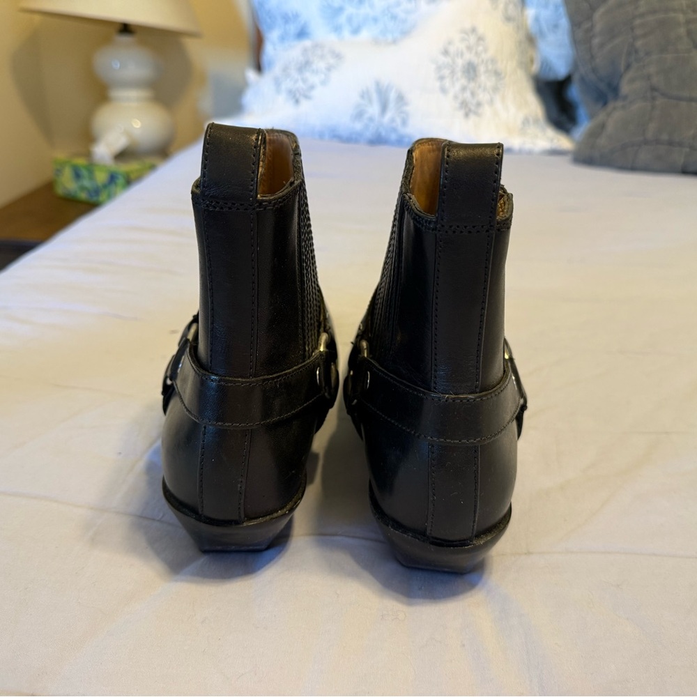 Madewell The Santiago Western Ankle Boot SZ 8.5 EUC - Picture 3 of 11